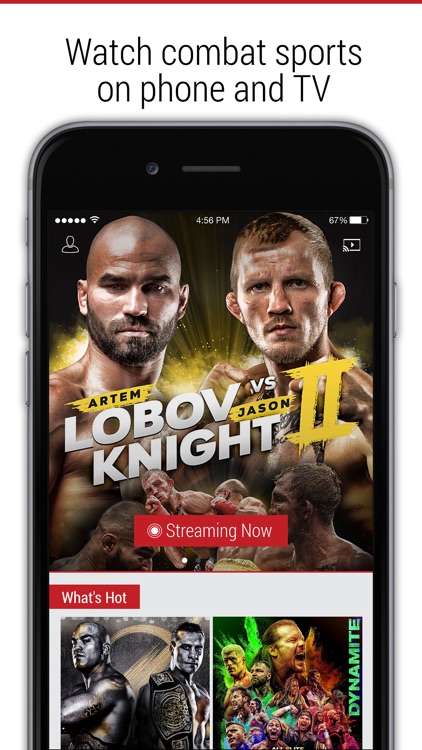 FITE - Boxing, Wrestling, MMA screenshot-0