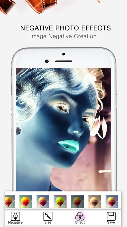 Negative Photo Effects HD screenshot-3