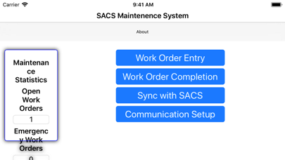 How to cancel & delete SACS Maintenance from iphone & ipad 1