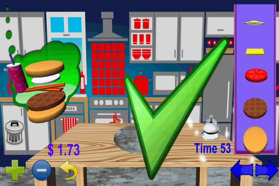 Burger Builder 3D screenshot 2