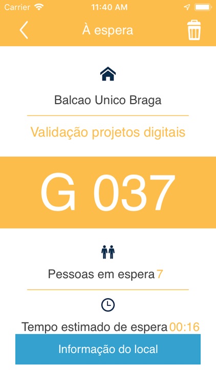 Balcão Único Senhas screenshot-3