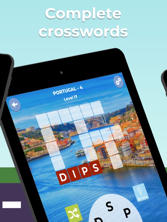 Screenshot #6 pour Word Travel: Crossword Puzzles
