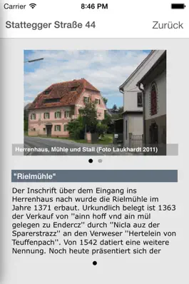 Game screenshot Baugeschichte - GrazWiki apk