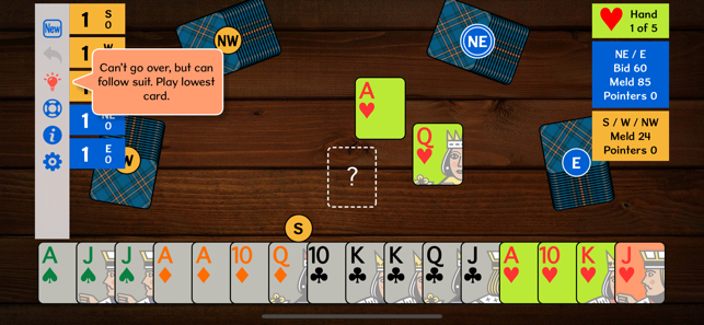 5-Handed Pinochle(圖3)-速報App