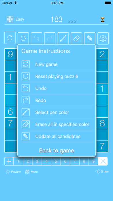 Sudoku² screenshot 4