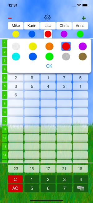 Mini Golf Score Card(圖2)-速報App