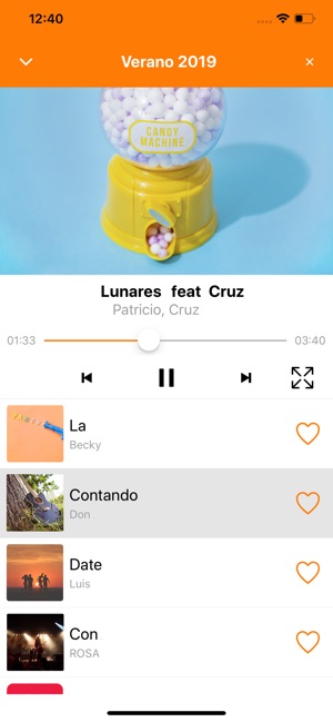 MusicList - Escucha los Éxitos(圖6)-速報App