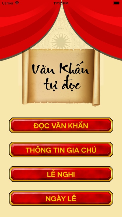 Văn khấn tự đọc