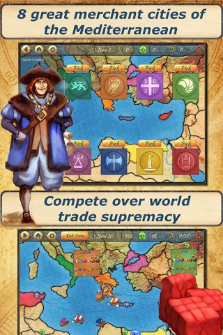 Drapers - Merchant Trade Wars screenshot 2