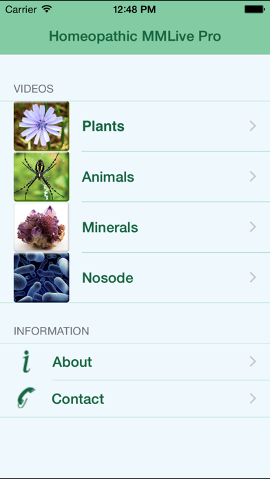 How to cancel & delete Materia Medica Live Pro from iphone & ipad 1