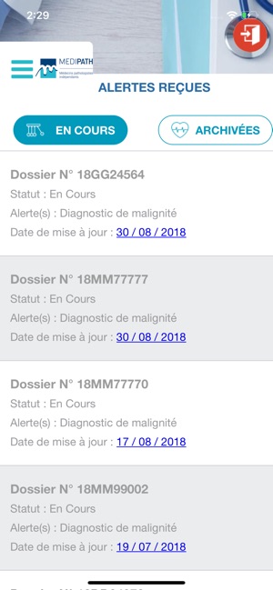 Alerte Medipath(圖3)-速報App