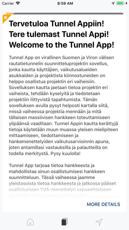 Tunnel App