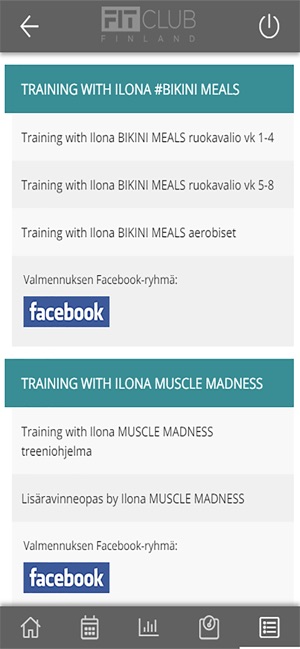 Fitclub Finland(圖5)-速報App