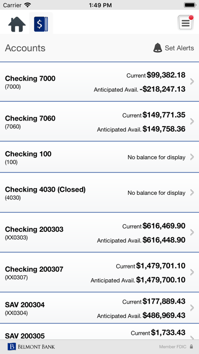 How to cancel & delete Belmont Bank & Trust Business from iphone & ipad 4