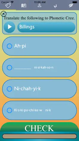 Game screenshot Cree Language mod apk