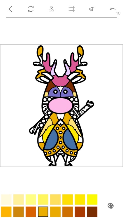 Christmas Coloring Sheets Book screenshot-6