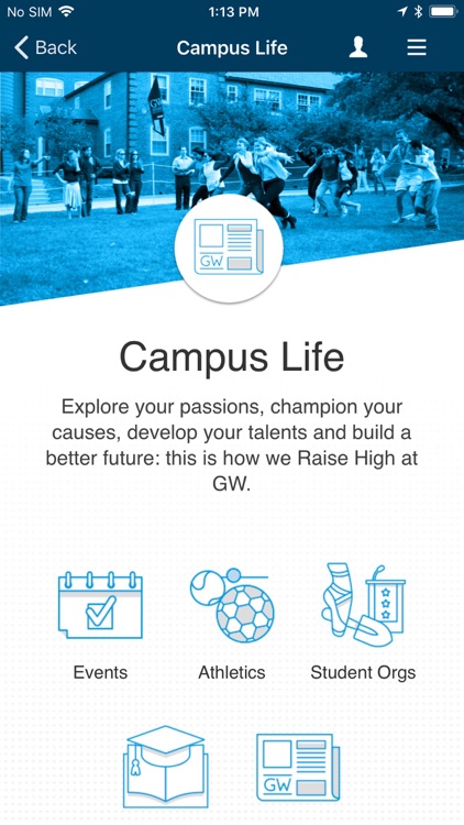 GWU Mobile screenshot-3