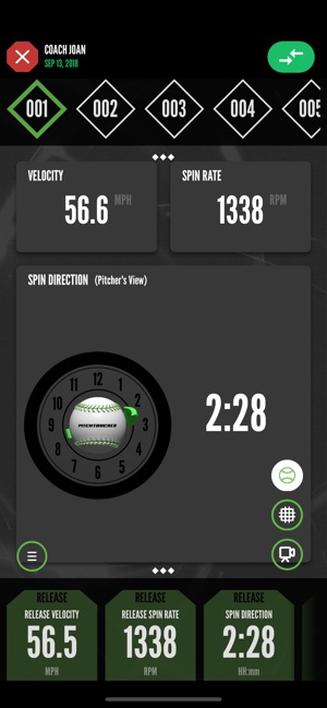 PitchTracker Baseball(圖2)-速報App