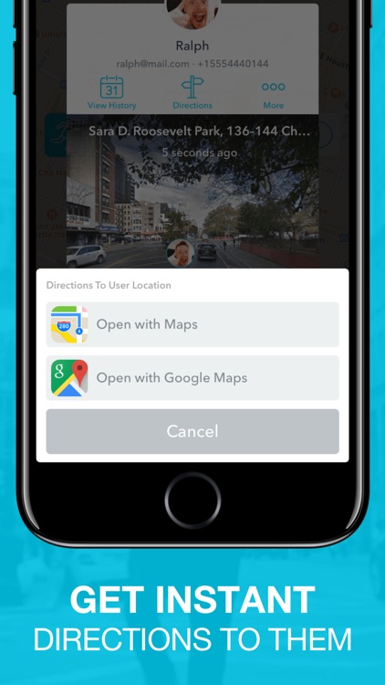 People Tracker - GPS Locator screenshot-4