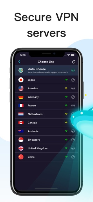 vpn - Superfast vpn Master(圖2)-速報App