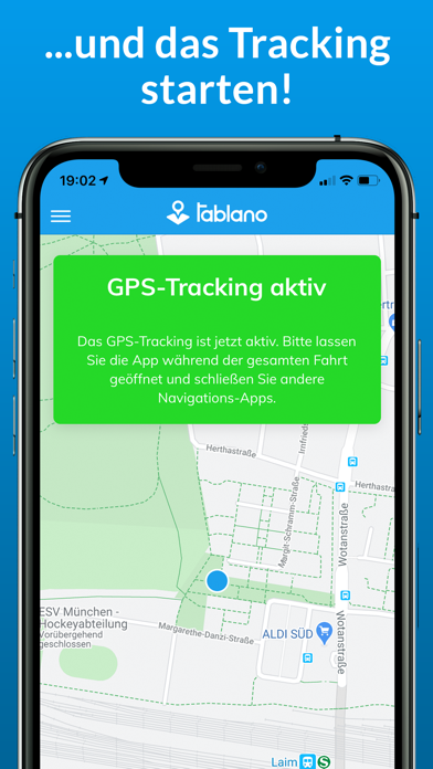 tablano GPS-Tracker screenshot 3