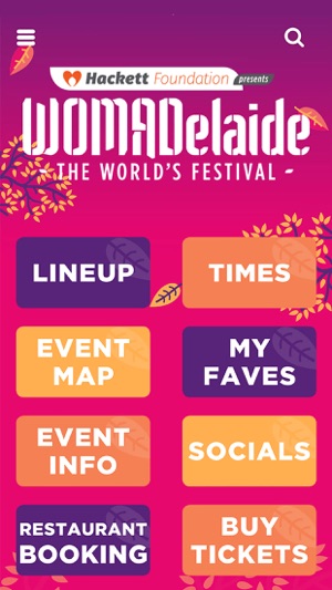 WOMADelaide 2019(圖1)-速報App