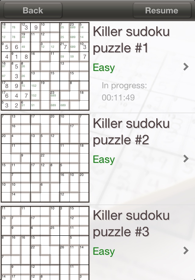 Killer Sudoku! screenshot 2