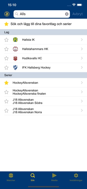 Swehockey(圖3)-速報App