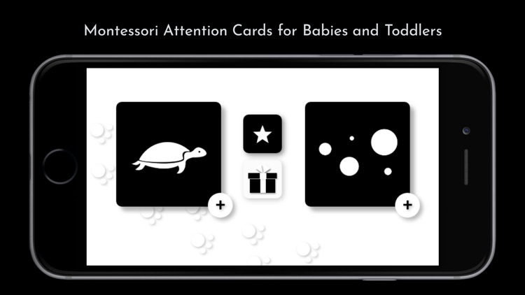 Montessori Black & White Cards by Jaroslav Cizmar