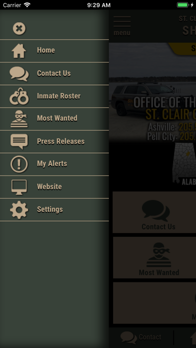 St Clair County AL Sheriff screenshot 2