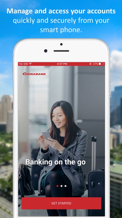 How to cancel & delete China Bank Mobile App from iphone & ipad 1