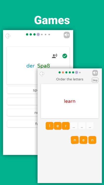 Vocatrain - Learn German screenshot-3