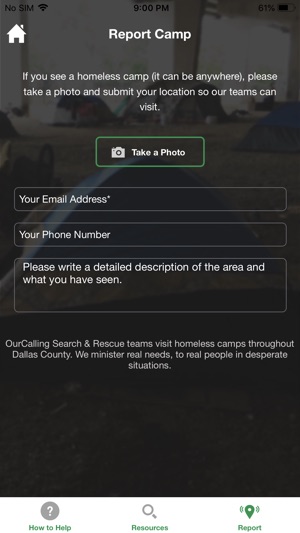 Homeless OurCalling Directory(圖4)-速報App