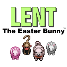 Activities of Lent: The Easter Bunny (Lite)