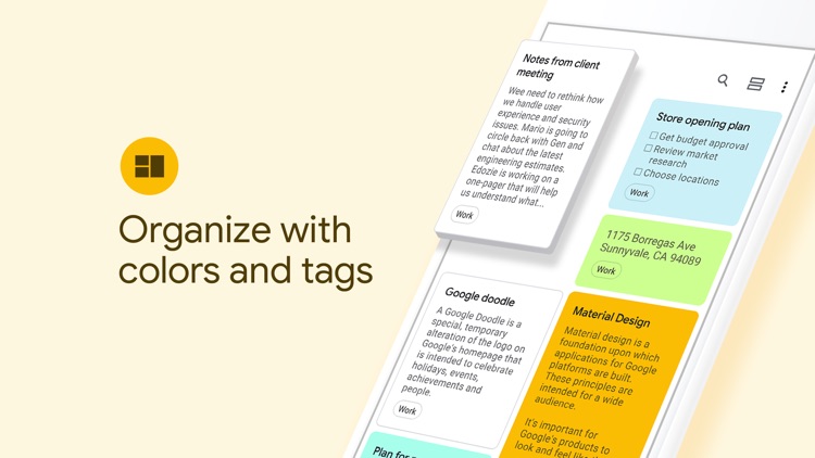 Google Keep - Notes and lists screenshot-3