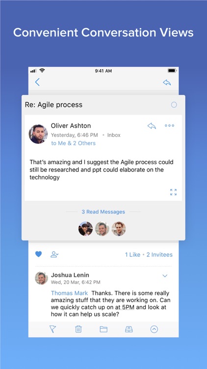 Zoho Mail - Email and Calendar screenshot-6