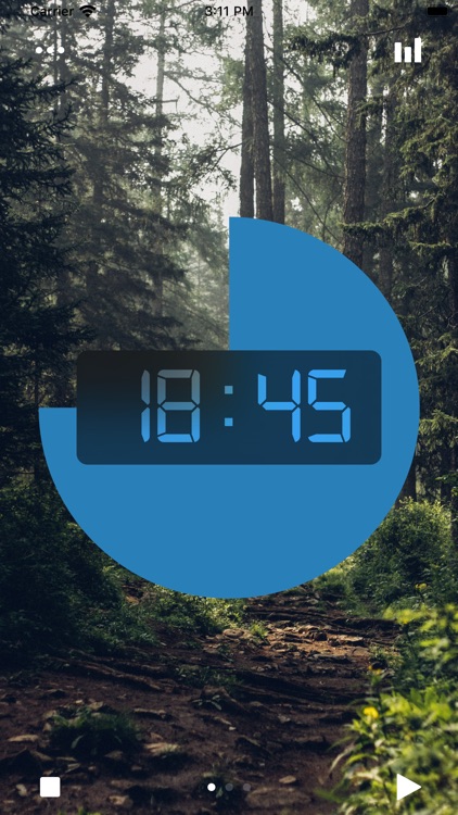 Pomodoro with White Noise screenshot-0