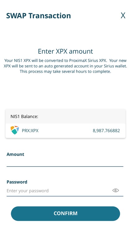 ProximaX Sirius Wallet screenshot-4