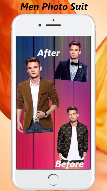 Men Photo Suit-image Editor