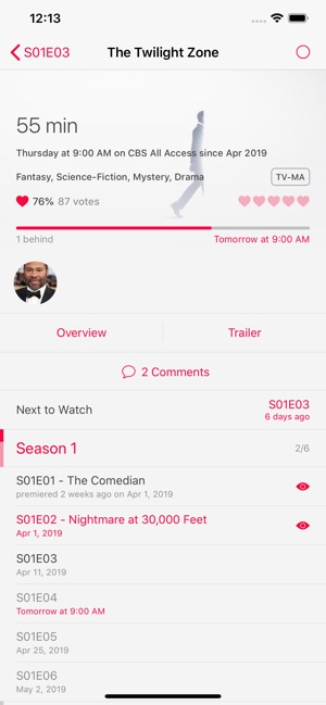 SERIST - TV Show Tracker(圖6)-速報App