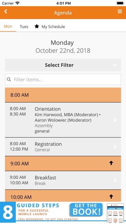 RaH Membership App screenshot-3
