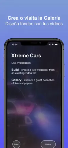 Imágen 3 Fondos Animados Xtreme Cars HD iphone