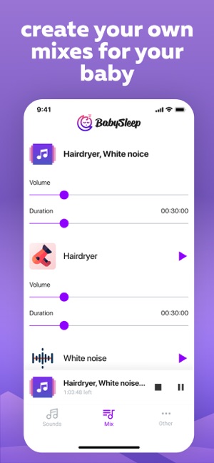 BabySleep - Sounds for sleep(圖4)-速報App