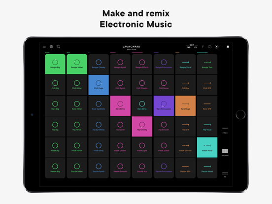 Novation Launchpad - Make & Remix Music screenshot