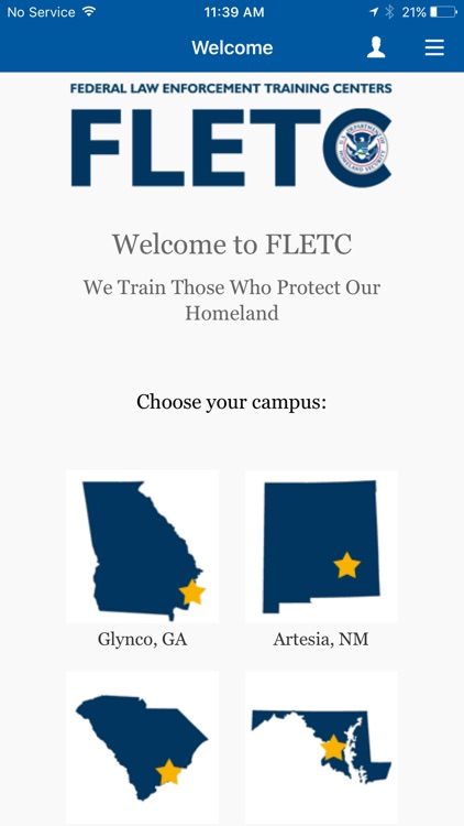 Fletc Mobile App By Federal Law Enforcement Training Centers