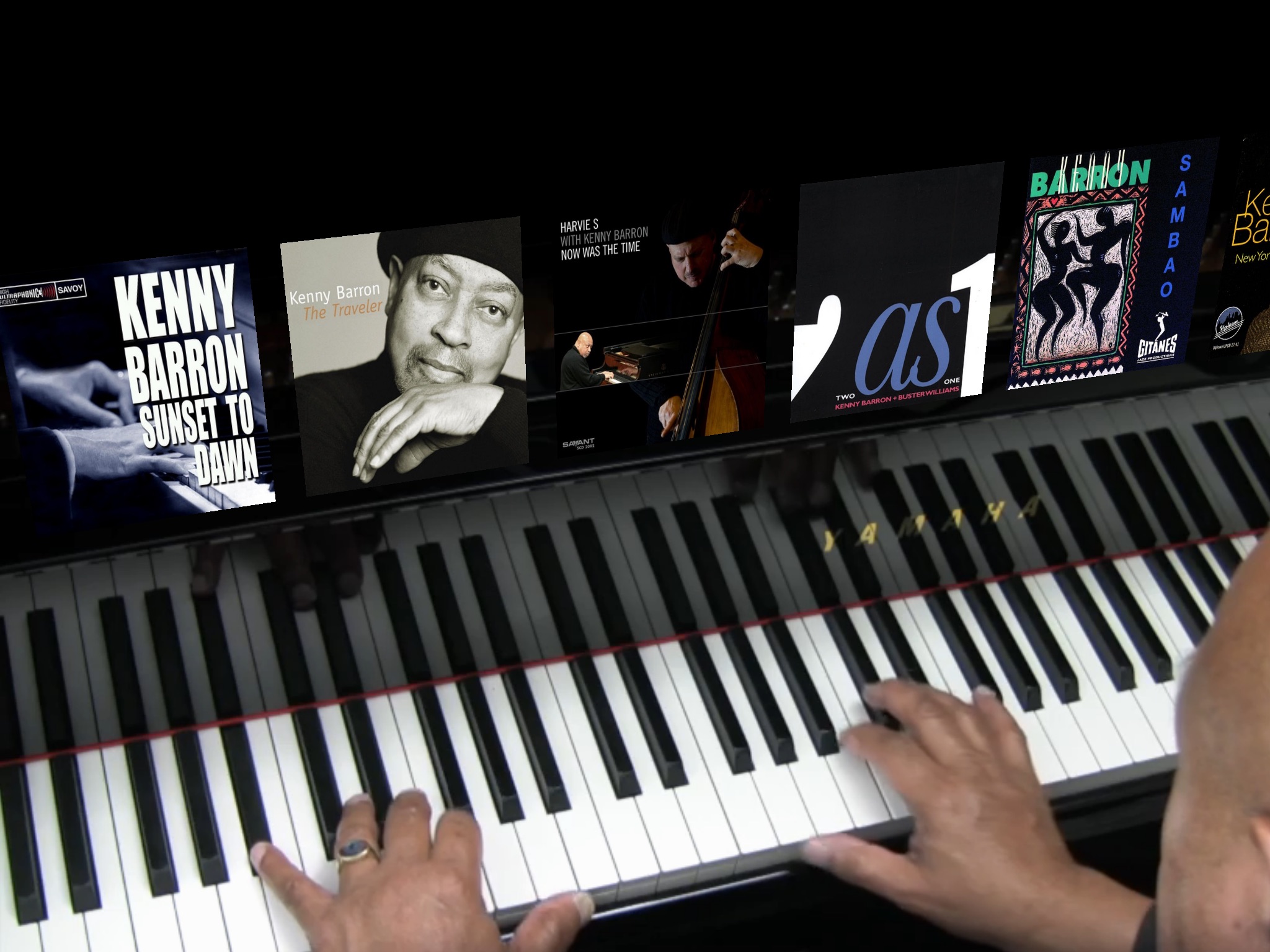 Kenny Barron Jazz Piano screenshot 3