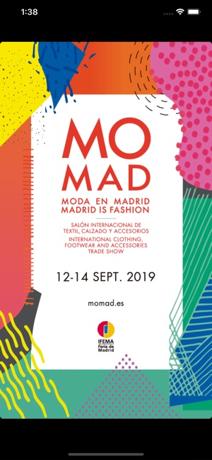 MOMAD SEPT. 2019