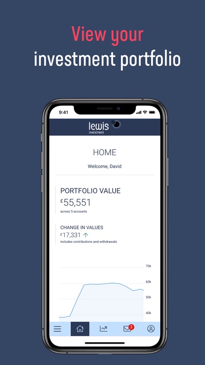 Lewis Investment Client Portal