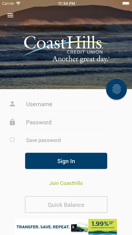 CoastHills Mobile Banking