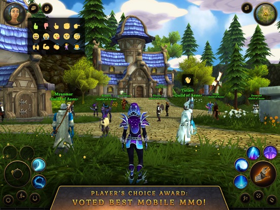 Villagers & Heroes screenshot 3